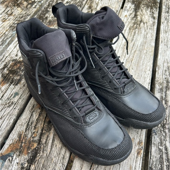 LALO Special Forces Tactical Boots Shadow Amphibian 5” Black Ops Size 13 - Picture 3 of 14